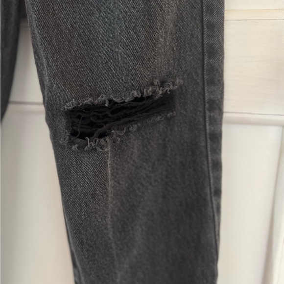 PacSun Black Distressed Dad Jeans - Picture 3 of 13